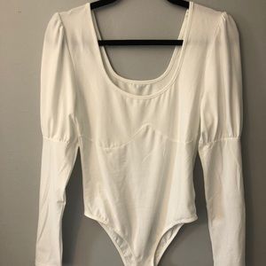 White bodysuit